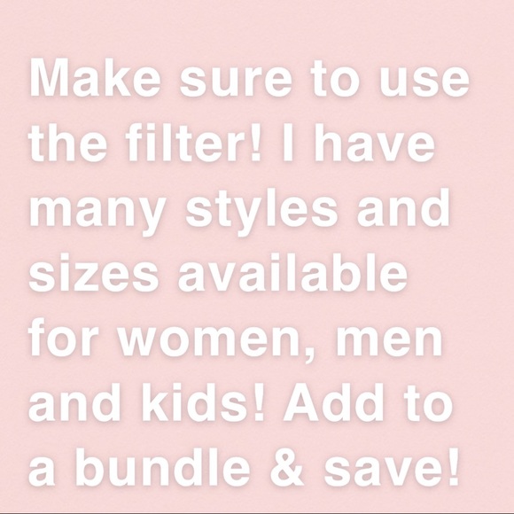 Many sizes and styles available! - Picture 1 of 1